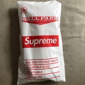Supreme Poncho